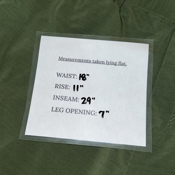 Fabletics The Only Pants Mens XL Green Lightweight Athletic Casual Golf Stretch - Picture 3 of 7